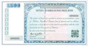 1500 prize bond list 2025